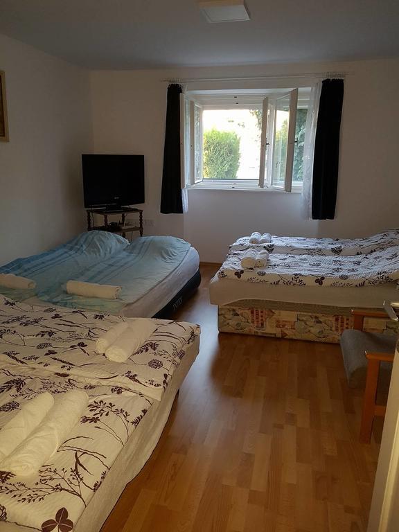Ferienwohnung Feszty-Feszek Vendeghaz Tiszafüred Exterior foto